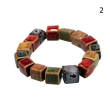 Load image into Gallery viewer, Ceramic Jewelry Bracelet Handmade