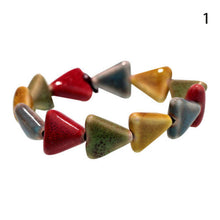 Load image into Gallery viewer, Ceramic Jewelry Bracelet Handmade